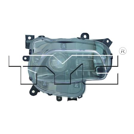 Tyc Tyc Headlight Assembly, 20-9507-00 20-9507-00